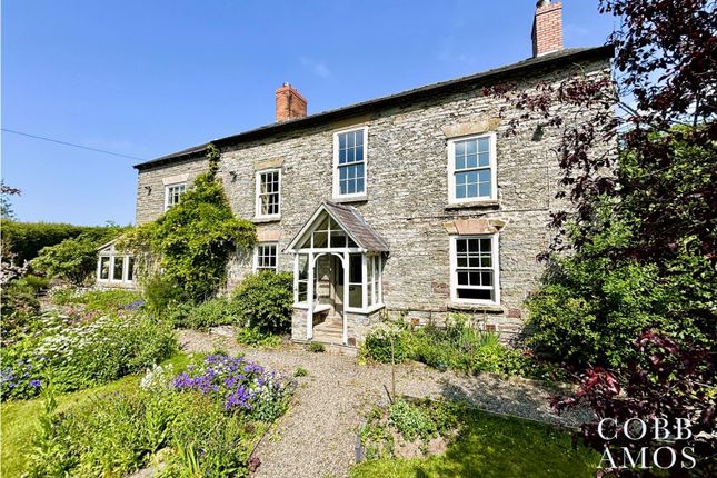 Clun, Craven Arms 5 bed detached house for sale