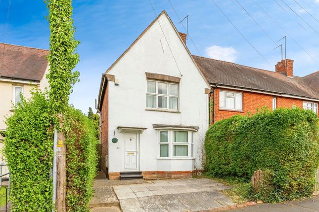 2 bedroom end of terrace house for sale