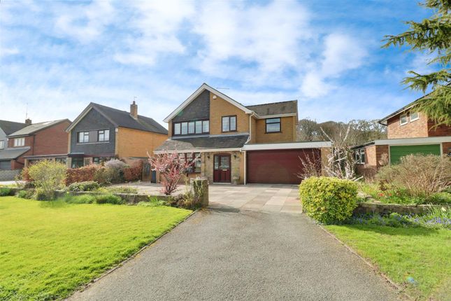 Congleton Road North, Church Lawton... 4 bed detached house for sale