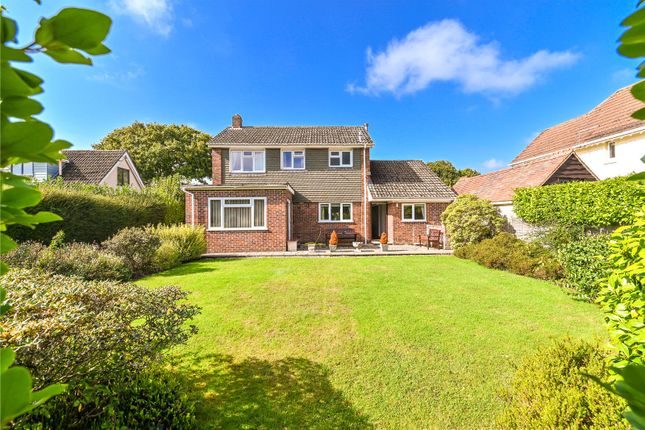 St. Johns Road, Bashley, New Milton... 3 bed detached house for sale