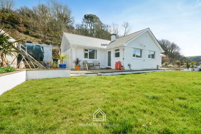 Kingsand, Torpoint PL10 3 bed bungalow for sale