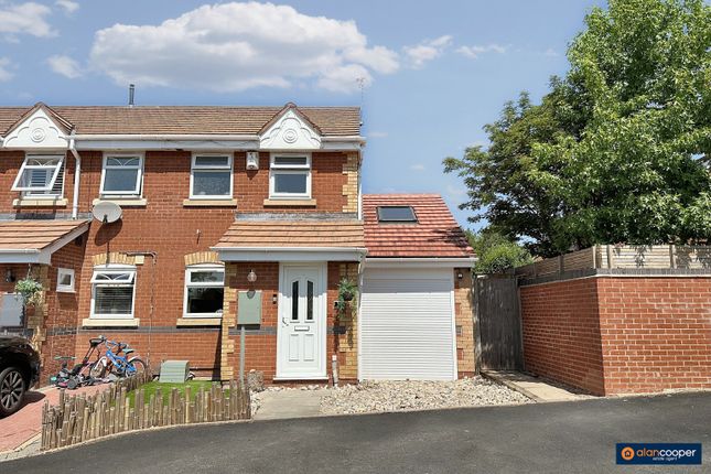 2 bedroom end of terrace house for sale