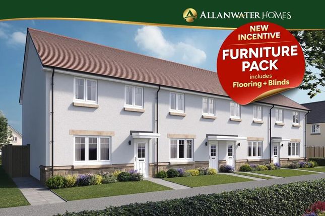Oak Tree Gardens Development, Alloa 3 bed terraced house for sale