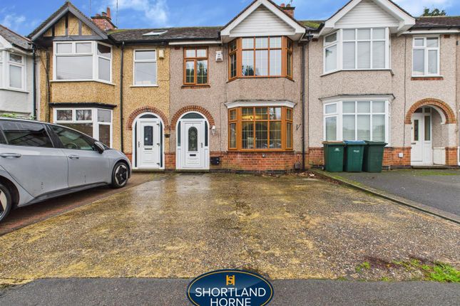 Crossway Road, Coventry CV3 3 bed terraced house for sale
