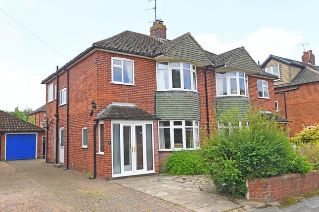 St Leonards Oval, Harrogate 3 bed semi
