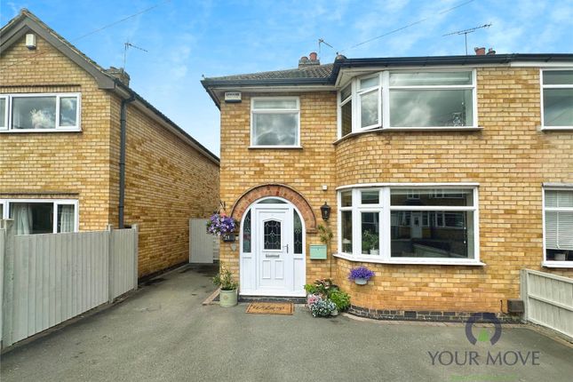 Cedar Road, Leicestershire LE8 3 bed semi