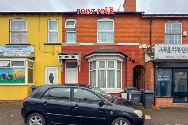 3 bed terraced house