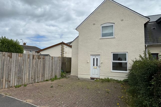 North Avenue, Kenfig Hill CF33 3 bed end of terrace house for sale