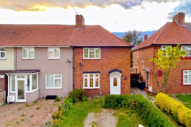 Valence Avenue, Dagenham, RM8 3 bed end of terrace house for sale
