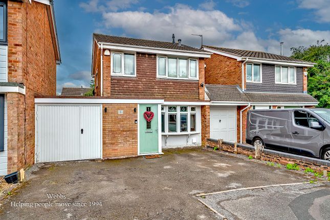 Kielder Close, Heath Hayes, Cannock WS12 3 bed link detached house for sale