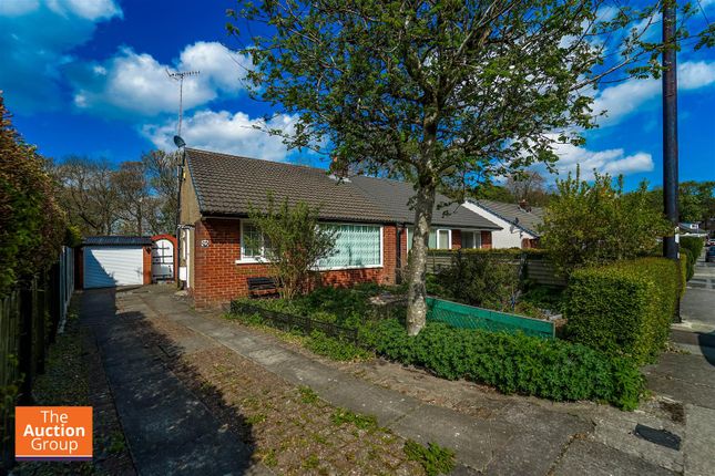 2 bed semi-detached bungalow