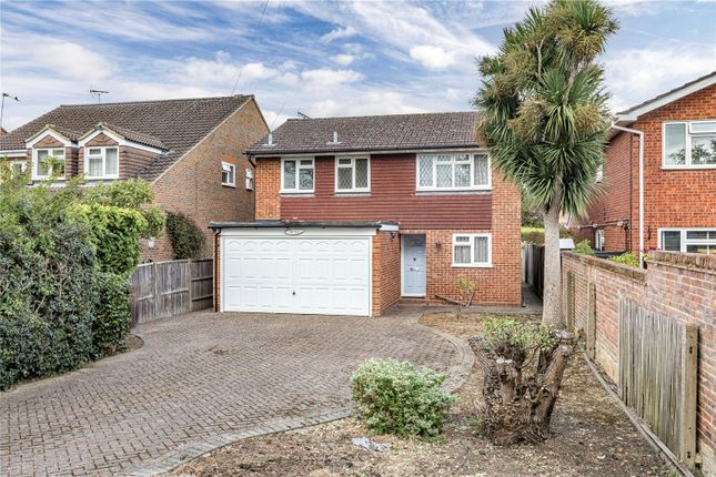 Sayes Court Farm Drive, Addlestone... 4 bed detached house for sale
