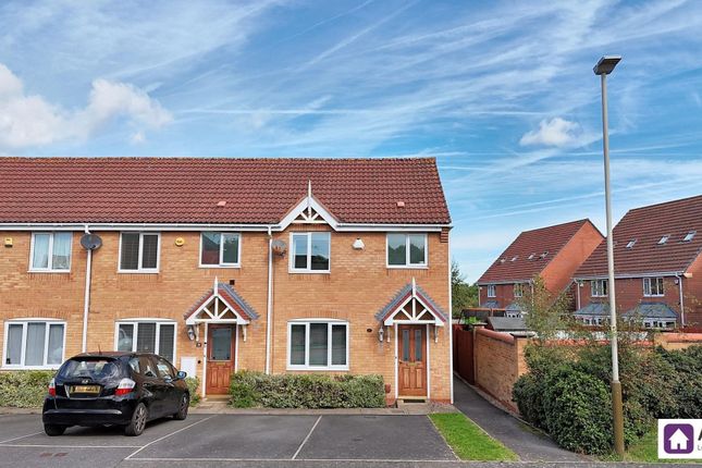 Bestwood Close, Leicester, LE3 3 bed end of terrace house for sale