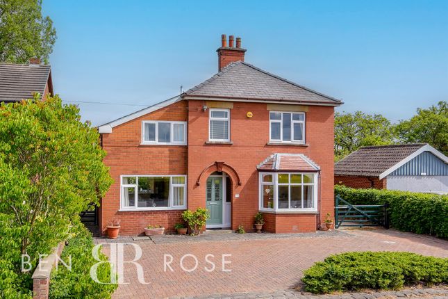 Moor Road, Croston, Leyland 4 bed detached house for sale