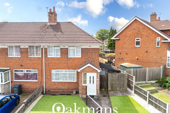 Brinklow Road, Birmingham, West... 3 bed end of terrace house for sale
