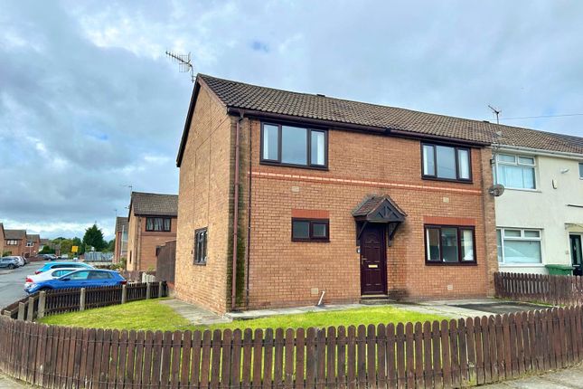 4 bedroom end of terrace house for sale