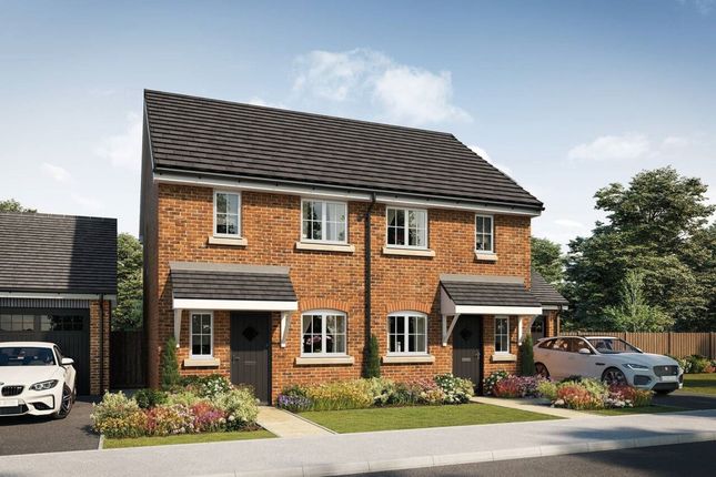 Bronze Barrow Way, Bramford, IP8 2 bed semi