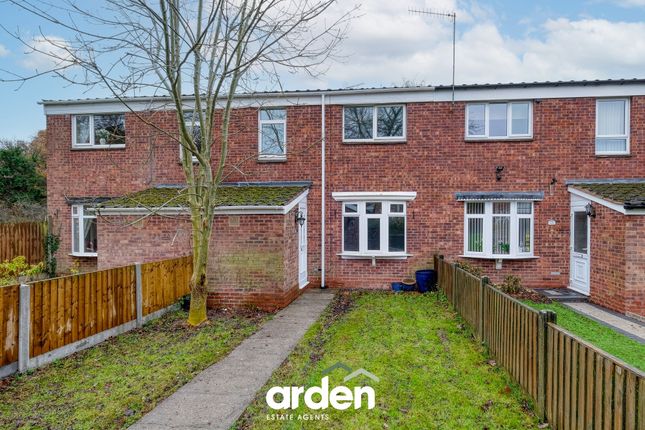 Tillington Close, Redditch, B98 3 bed terraced house for sale