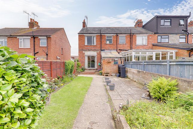 Durrington Lane, Worthing 3 bed end of terrace house for sale