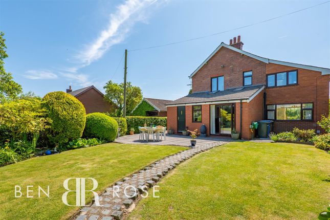 Moor Road, Croston, Leyland 4 bed detached house for sale
