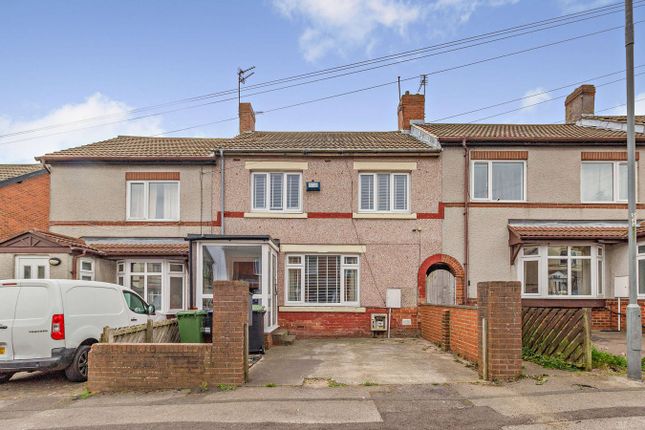 4 bed terraced house