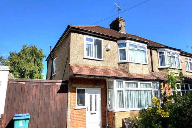 North Western Avenue, Watford, WD25 3 bed semi