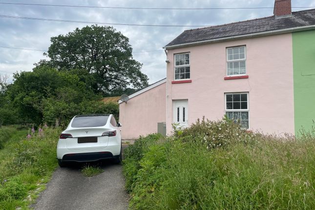 End of terrace house for sale