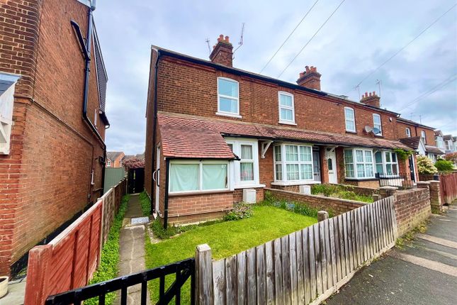 2 bed end terrace house