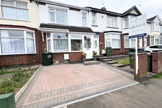 Honiton Road, Coventry, CV2 3 bed terraced house for sale