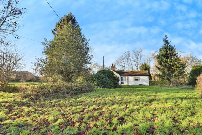 Newcastle Road, Madeley, Crewe 2 bed detached bungalow for sale