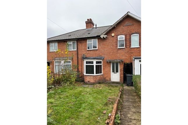 3 bedroom terraced house for sale