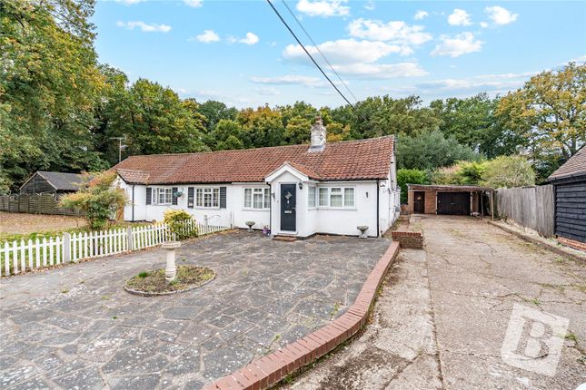 Church Lane, Doddinghurst, Brentwood... 2 bed bungalow for sale