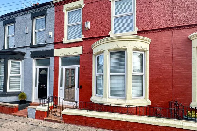3 bed terraced house