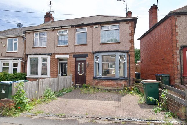Tackford Road, Coventry, CV6 3 bed end of terrace house for sale