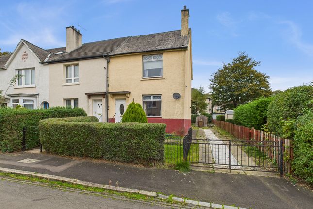 Minstrel Road, Glasgow G13 3 bed end of terrace house for sale