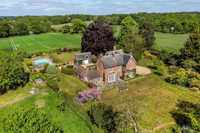 Hartley Wespall 8 bed house for sale