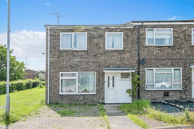 3 bedroom end of terrace house for sale