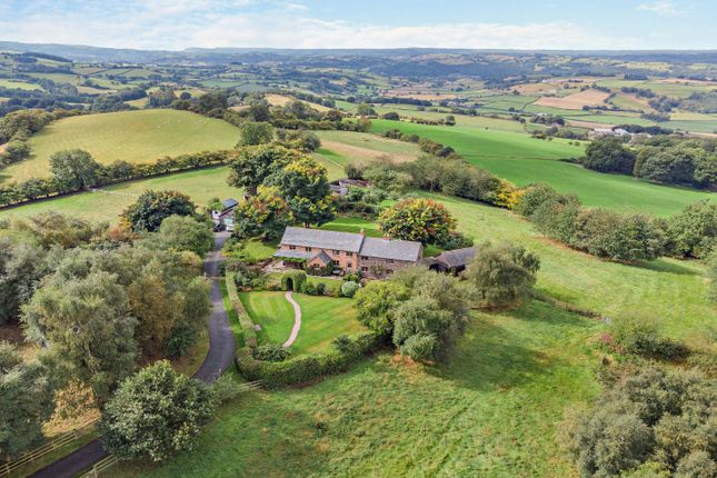 Llandyssil, Montgomery, Powys, SY15 4 bed equestrian property for sale