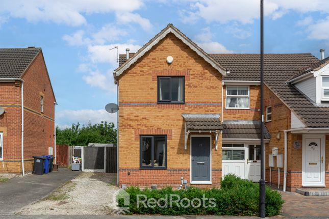 2 bed semi-detached house