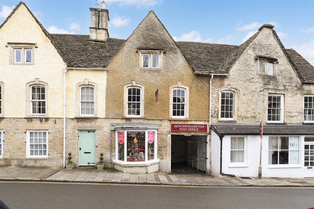 High Street, Minchinhampton, Stroud 3 bed terraced house for sale
