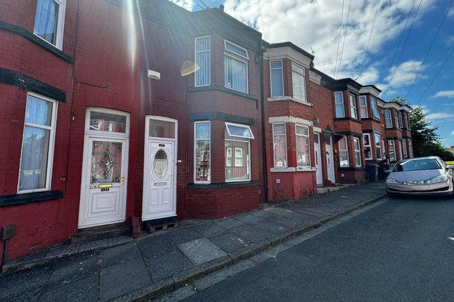Onslow Road, Wirral 3 bed terraced house for sale