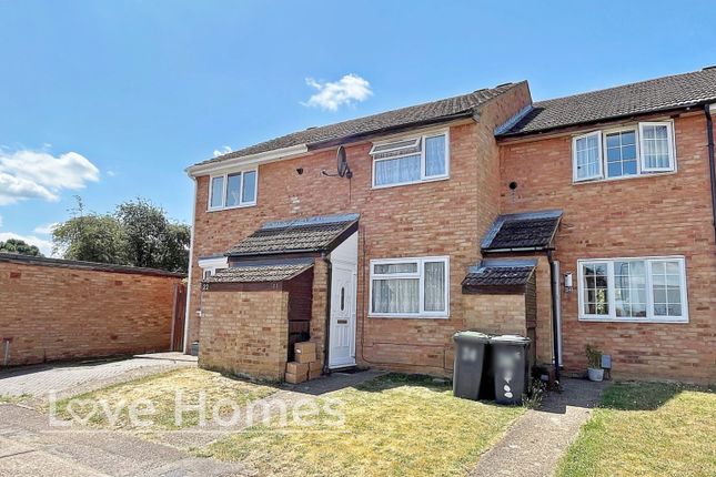 Thirlmere Gardens, Flitwick 2 bed terraced house for sale