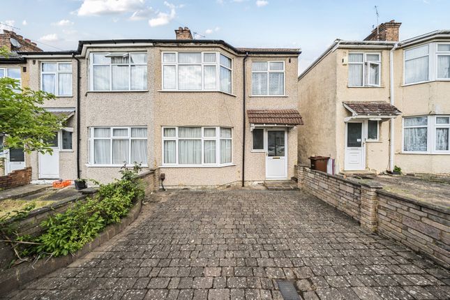 Hill Road, Harrow, Middlesex 3 bed end of terrace house for sale