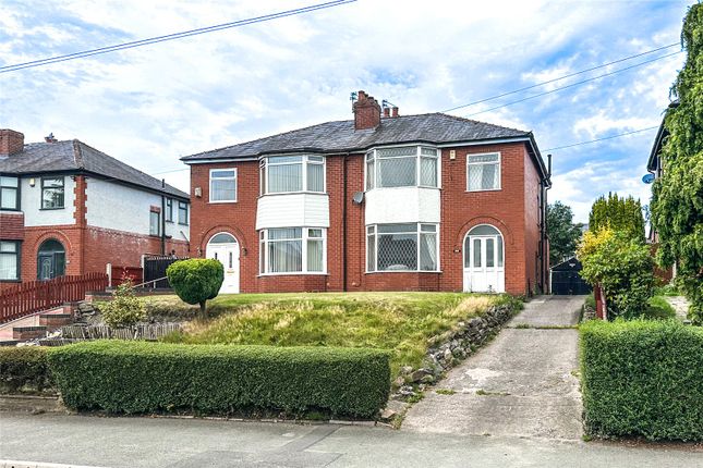 Broadway, Chadderton, Oldham, Greater... 3 bed semi