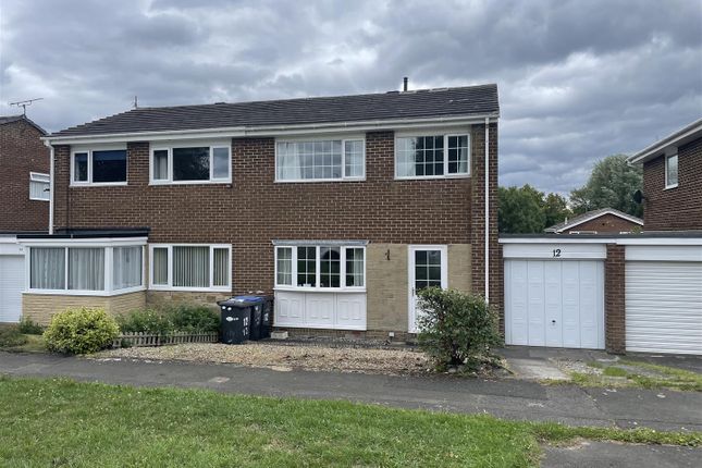 Portland Close, Chester Le Street 3 bed semi