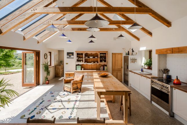 Retallack Farm, Cornwall TR11 4 bed detached house for sale