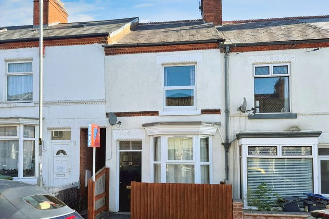 Queens Road, Hinckley 3 bed terraced house for sale