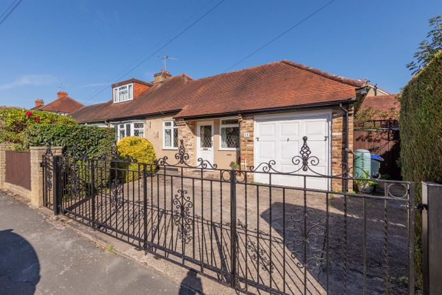 2 bedroom semi-detached bungalow for sale