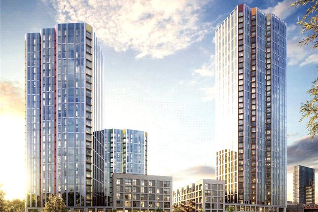 Victoria Riverside, Dantzic Street... 2 bed apartment for sale