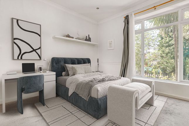 Brondesbury Road, London NW6 3 bed flat for sale